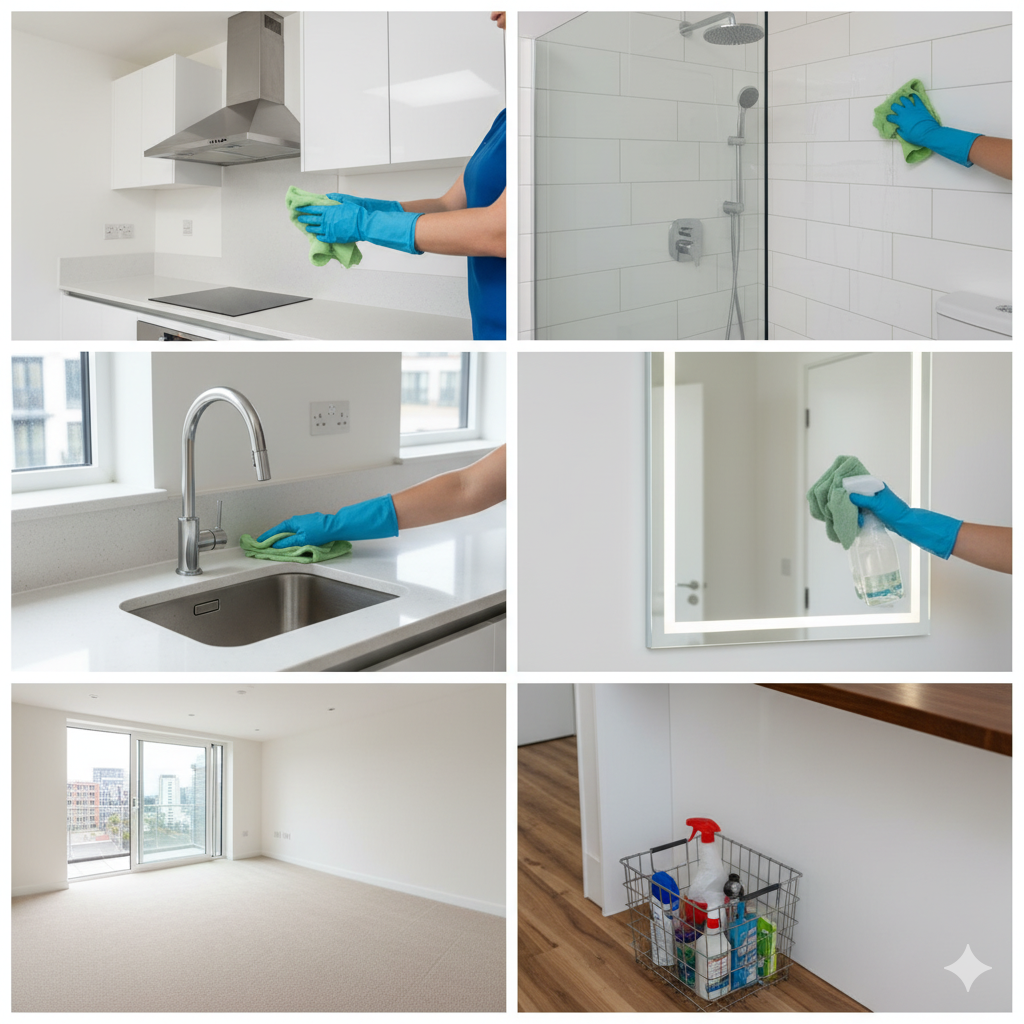 End of Tenancy Cleaning